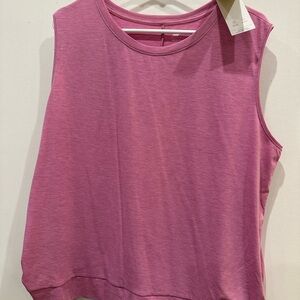 All in Motion Purple Sleeveless Muscle Tee